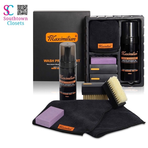 MAXIMILIAN Professional Sneaker Cleaner Kit | Premium Shoe Cleaner Kit - Picture 1 of 9
